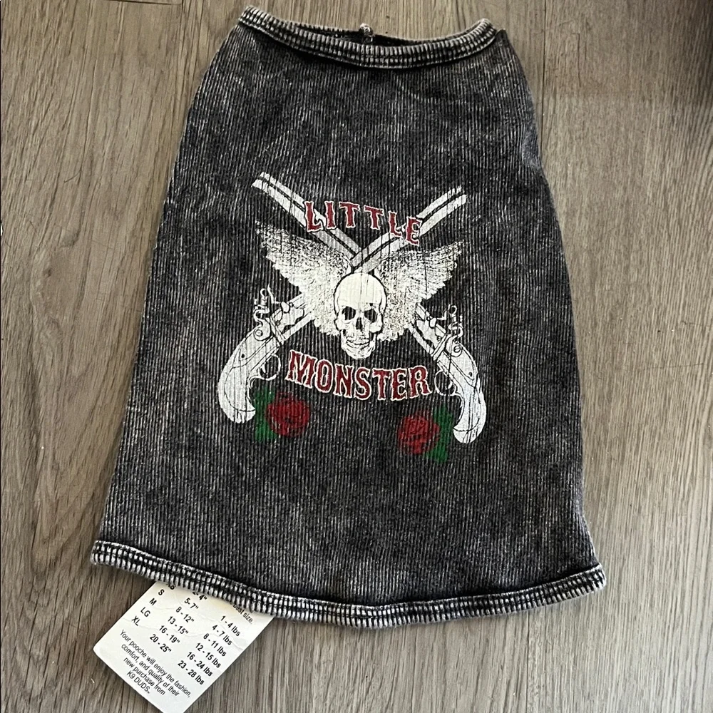 Little Monster Dog tank